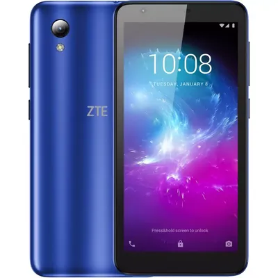 Мобильный телефон ZTE Blade L9 1/32GB Blue – фото, отзывы, характеристики в  интернет-магазине ROZETKA | Купить в Украине: Киеве, Харькове, Днепре,  Одессе, Запорожье, Львове