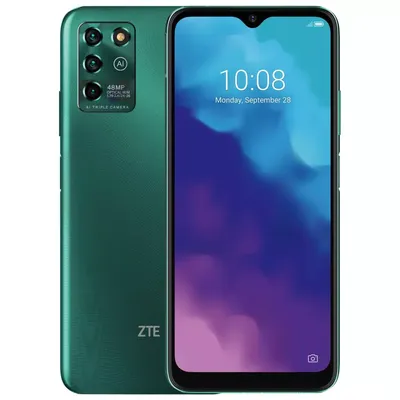Мобильный телефон ZTE Blade V30 Vita 4/128GB Green - купить с доставкой по  Украине, Киев, Одессу по выгодной цене на сайте телефонов, смартфонов,  компьютеров Digit
