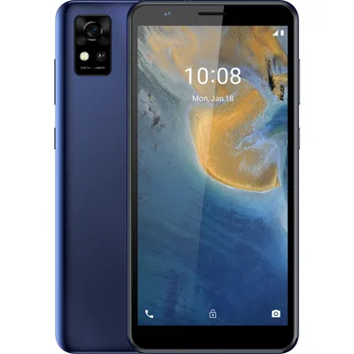 Смартфон ZTE Blade A33 Plus 2/32GB Grey UA
