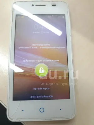 Купить Мобильный телефон ZTE Blade Z7 (16 ГБ, Черный) Б/У за 0 руб. —  состояние 9/10