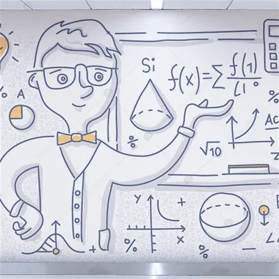 Тетрадь 48л кл. ТЕМА \"Scientific. Алгебра\" мел.картон, ламинация  soft-touch, выб.УФ-лак, справ.мат-лы | Буквоед Арт.
