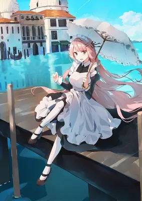 Горячее: Anime Art. Самые горячие посты по теме: Anime Art | Пикабу |  かわいいアニメガール, 芸術的アニメ少女, 可愛いイラスト