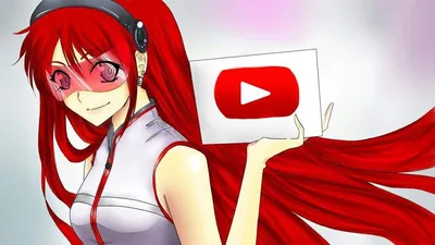 Тема Anime art girl для Discord / скачать на рабочий стол