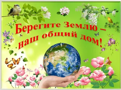 Берегите землю - красивые фото