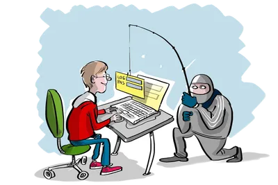 Безопасность в сети Интернет (конспект урока, презентация, отчет)