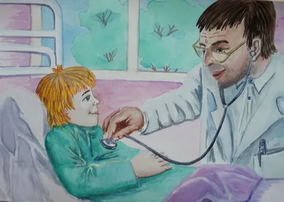 Симферопольская городская детская клиническая больница - Проведен конкурс  рисунков на тему профилактики коронавирусной инфекции