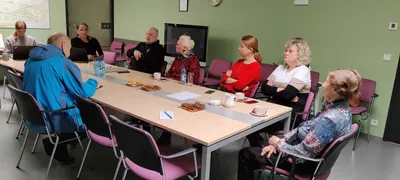 В городской поликлинике ГУЗ «Ефремовская районная клиническая больница  имени А.И. Козлова» состоялась беседа на тему: «Продукты и витамины для  здоровья глаз»