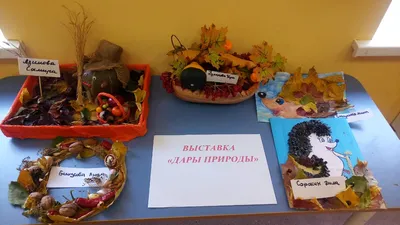 Выставка \"Дары осени\" » Детский сад №90 г.Ангарск