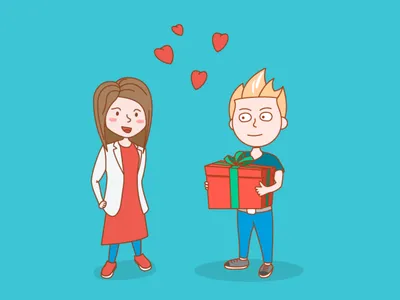 Идеи на тему «С днем святого валентина» (30) | валентинки, день святого  валентина, открытки на день святого валентина