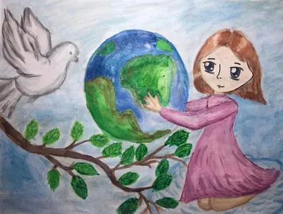 Детский рисунок на тему семьи. Дети и взрослые, мама, папа, дочь, сын, дом  и солнце . Векторное изображение ©sve-radchuk.yandex.ru 309156104
