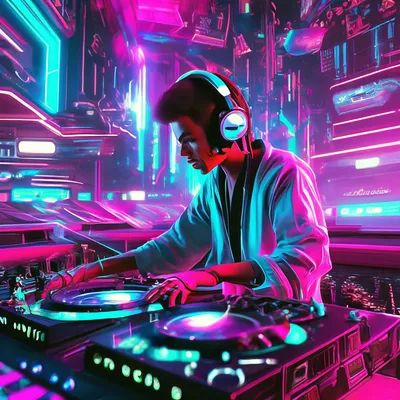 Сексуальный DJ девушка музыка тема фоны фотографии клуба танцы карнавал  Вечеринка фото фон декор комнаты настенный постер | AliExpress