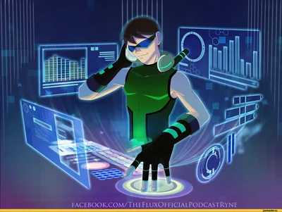 Тема \"DJ 7\" для Windows 7