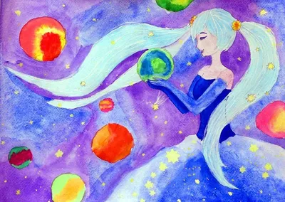 Фантазия на яблочную тему