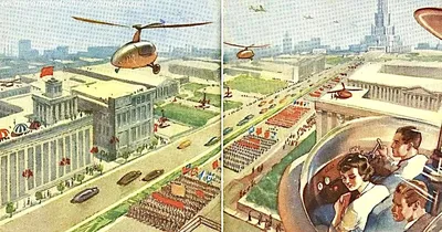 Конкурс детского рисунка \"Город будущего\"