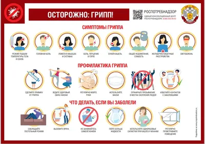Проведена беседа на тему:\"Грипп рядом!\".