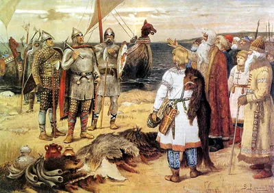 Картины Василия Сурикова. Боярыня Морозова, Утро стрелецкой казни и другие  произведения.