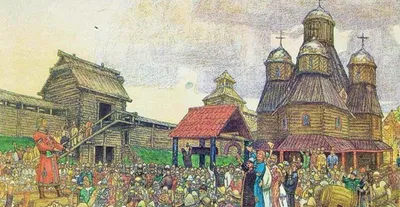 Урок по ИЗО в 7-м классе \"Историческая тема в искусстве. Творчество В.И.  Сурикова\"