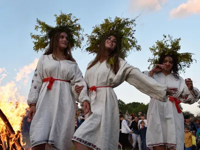 Праздник Ивана Купала в живописи.