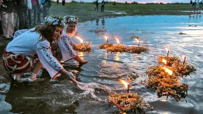 Праздник Ивана Купала