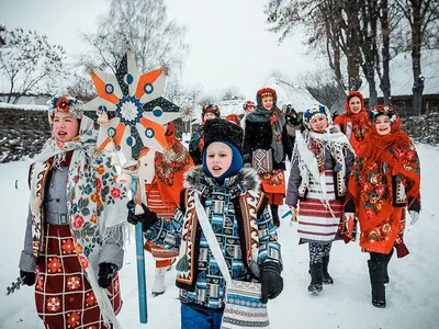 Детям о Святках. Колядки | скачать и распечатать