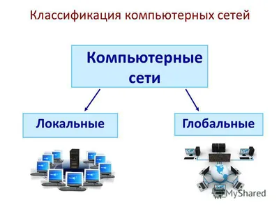 Какие типы компьютерных сетей существуют? | Сеть без проблем