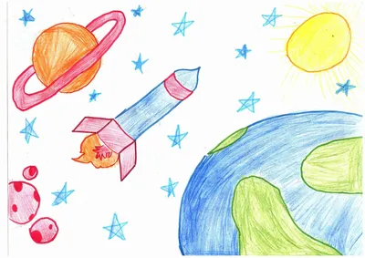 Поделки в детский сад и в школу ко Дню Космонавтики: 100 креативных идей на тему  Космос