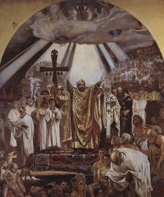 Крещение: история, традиции, символы праздника, рецепт медовых крестцов.