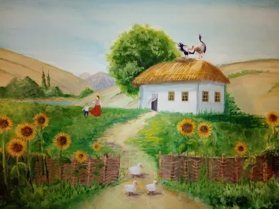 Рисунок на тему моя Кубань - 93 фото