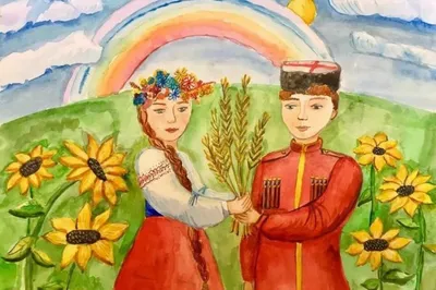 Рисунок на тему Кубань - 96 фото
