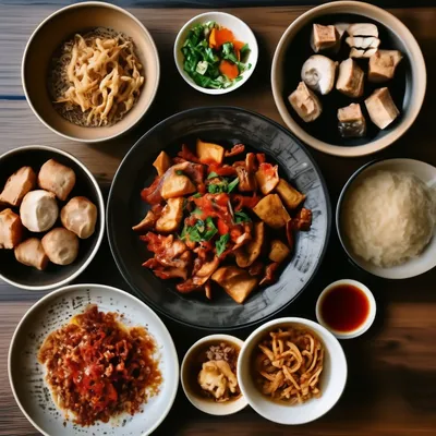 Вариация на тему кучмачи в 2023 г | Еда, Кулинария, Вкусная еда