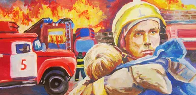 Поделки на тему «Пожарная безопасность» (2 фото). Воспитателям детских  садов, школьным учителям и педагогам - Маам.ру