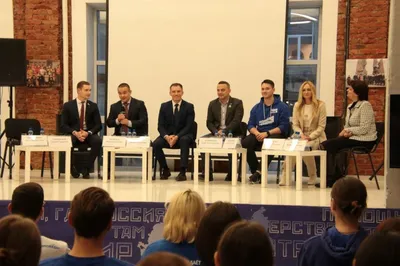 РЕПОРТАЖ: «Молодежь и власть: 10 лет вместе»