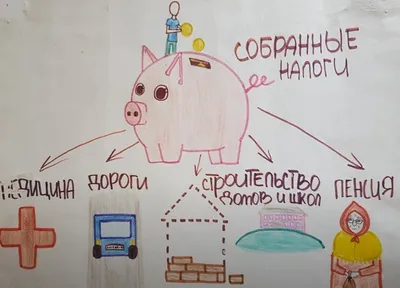 Онлайн-выставка \"Налоги глазами детей\" - НБРБ. Единый портал финансовой  грамотности