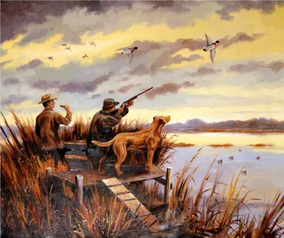 Картинки на тему охота и рыбалка фото