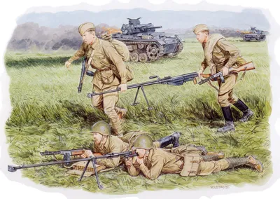 Рисунок Они сражались за Родину на рабочий стол | Солдаты War Wallpapers