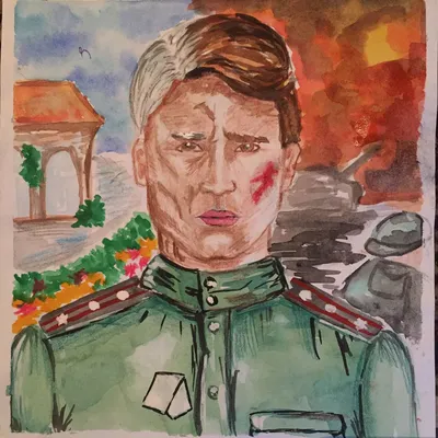 Картинки на тему они сражались за родину фотографии