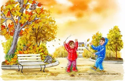 Раскраски для детей на тему Осень | Paper embroidery, Fall coloring pages,  Christmas crafts for kids to make