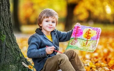 Игры про осень для детей, тематический комплект осень скачать