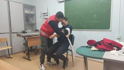 В ГБУ «Шатойский С-РЦН» социальные педагоги провели беседу с воспитанниками  на тему: « Первая медицинская помощь» – MuнТруд ЧР
