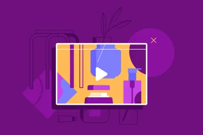 Торговый Фон Концепция Со Значками - Покупки В Интернете, Используя ПК,  Планшет Или Смартфон. Может Использоваться Для Иллюстрации Темы Мобильной  Связи Или Потребительства. Клипарты, SVG, векторы, и Набор Иллюстраций Без  Оплаты Отчислений.