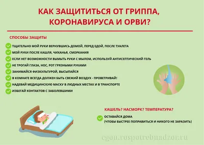 МБОУ СШ № 93. Конкурс памяток по профилактике гриппа и ОРВИ в МБОУ СШ № 93