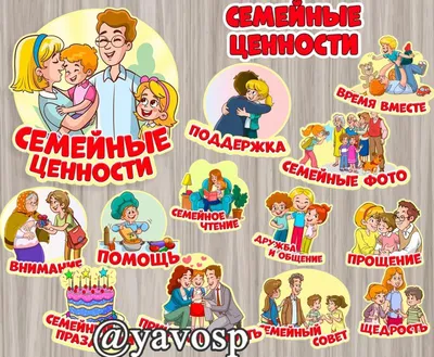 Картинки на тему семья и семейные ценности фотографии