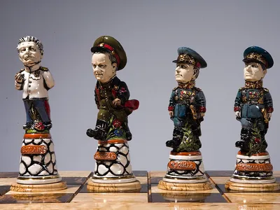 Chess'n'ok тема шахмат мокрая …» — создано в Шедевруме