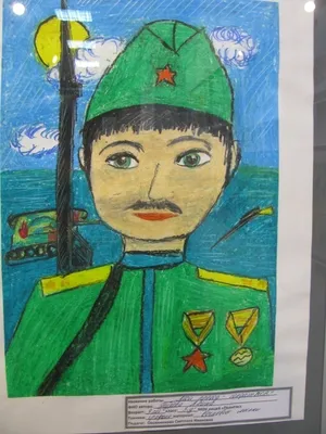 Плакат к Дню Победы 9 мая «Спасибо деду за победу» (3 фото). Воспитателям  детских садов, школьным учителям и педагогам - Маам.ру