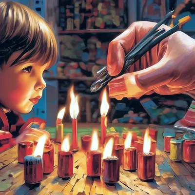 Рисунок Спички детям не игрушка! №66056 - «Безопасное детство» (10.01.2024  - 13:48)