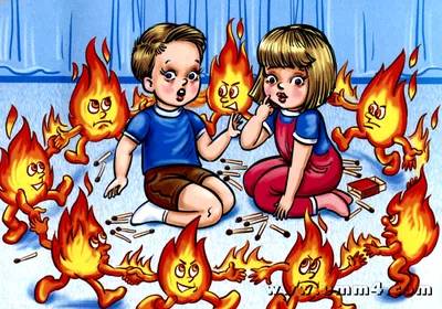 Рисунок Спички Не Игрушка (44 Фото)