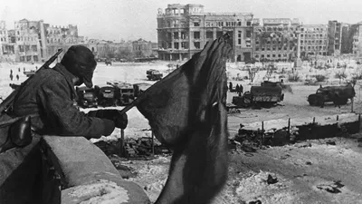 Тема 5. Историческая карта \" Сталинградская битва. Героическая оборона  советских войск 17 июля 18 ноября 1942 г.\"