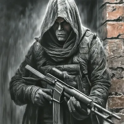 STALKER command - живые обои игры