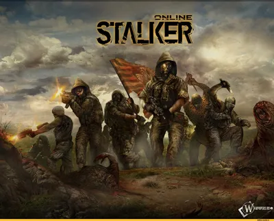 HD плащи на тему игры Stalker. » MinecraftOnly