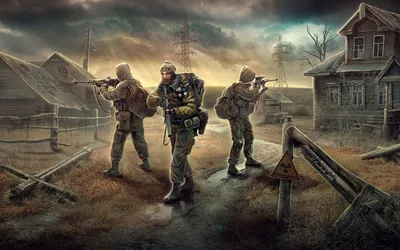 Битва Титанов. S.T.A.L.K.E.R. vs. Метро | МИРный воитель | Дзен
